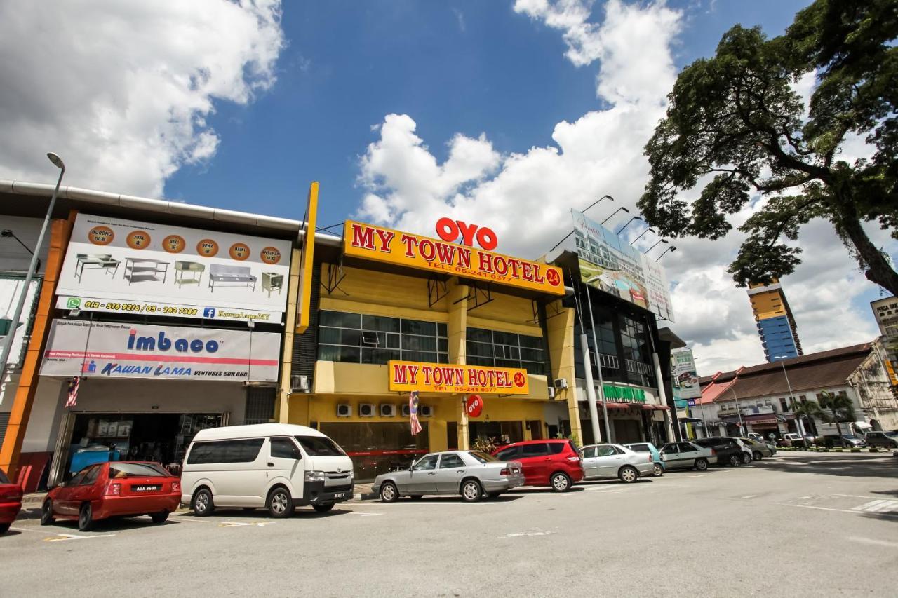 My Town Hotel Ipoh Exterior foto