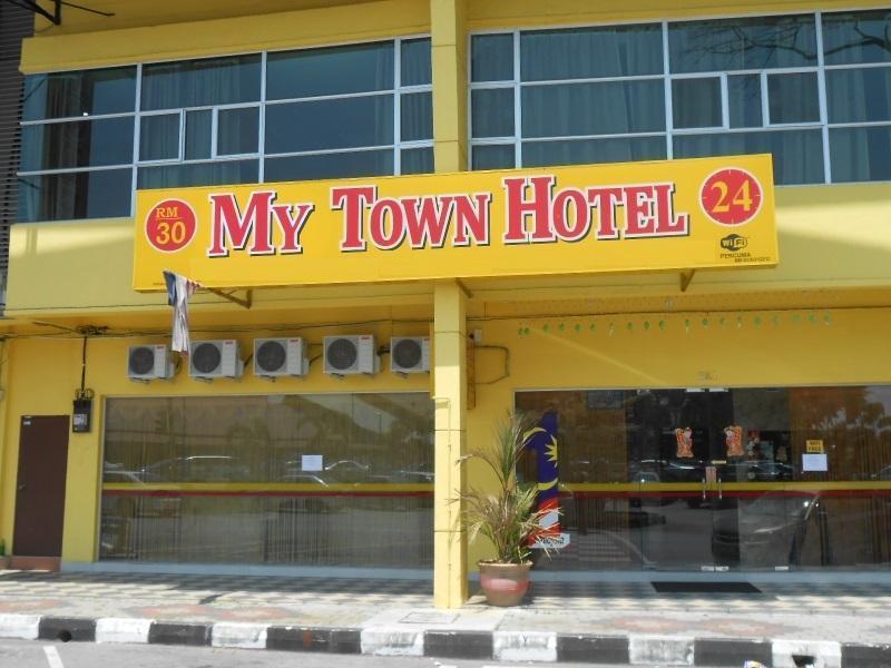 My Town Hotel Ipoh Exterior foto